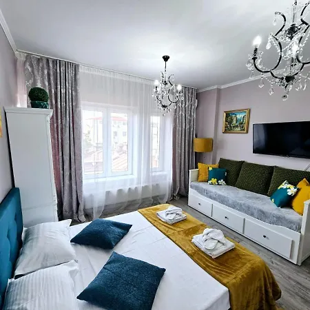 Appartement Chic Old Center - Ivo19 Bucarest