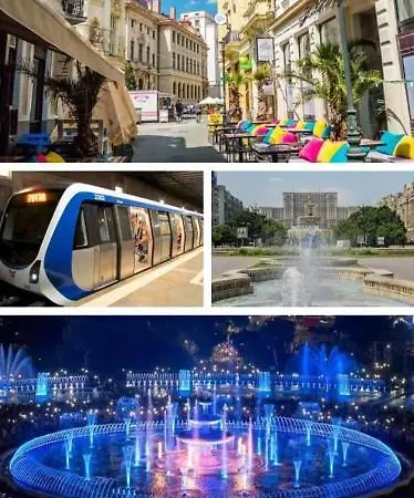 Chic Old Center - Ivo19 بوخارست