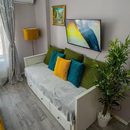 شقة Chic Old Center - Ivo19 بوخارست