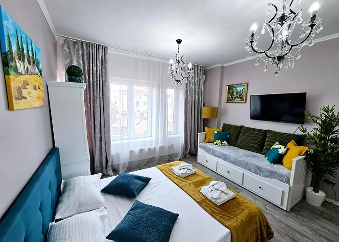 Apartment Chic Old Center - Ivo19 Bukarest