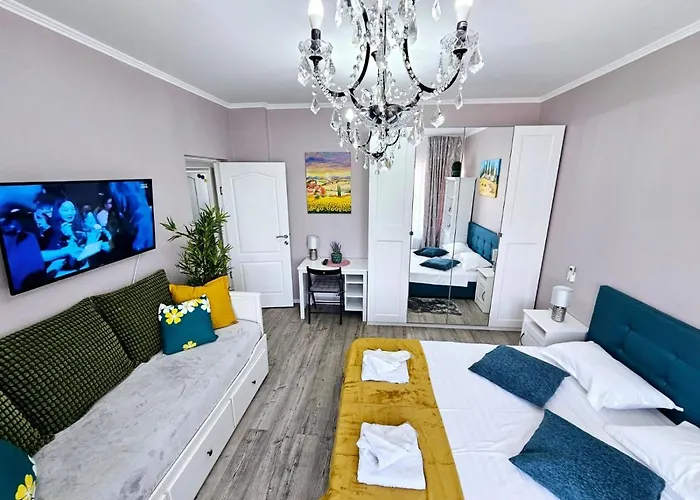 Chic Old Center - Ivo19 Apartment Bukarest