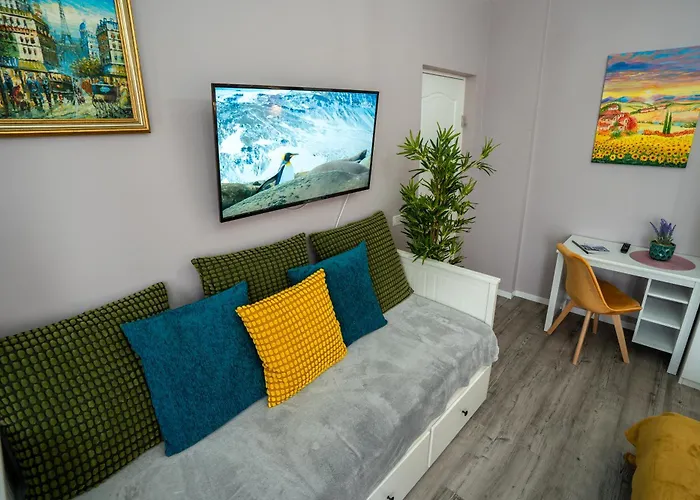 Chic Old Center - Ivo19 Apartment Bukarest