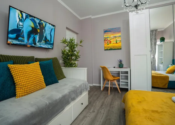 Chic Old Center - Ivo19 Apartment Bukarest