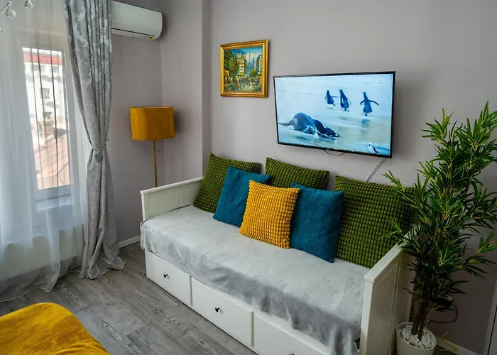 Chic Old Center - Ivo19 Apartmán Bukurešť