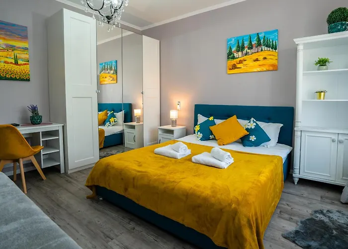Chic Old Center - Ivo19 Apartment Bukarest