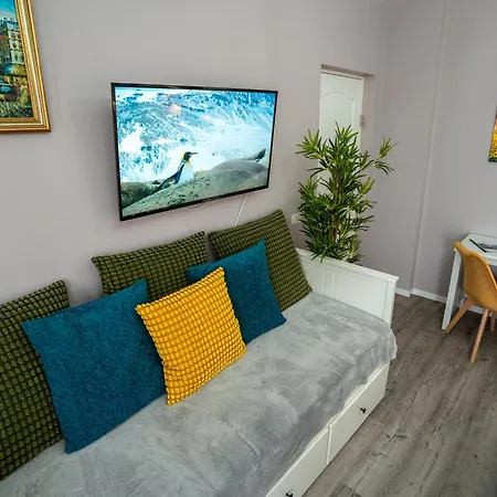 Chic Old Center - Ivo19 아파트 부쿠레슈티