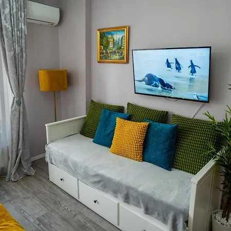 Chic Old Center - Ivo19 아파트 부쿠레슈티