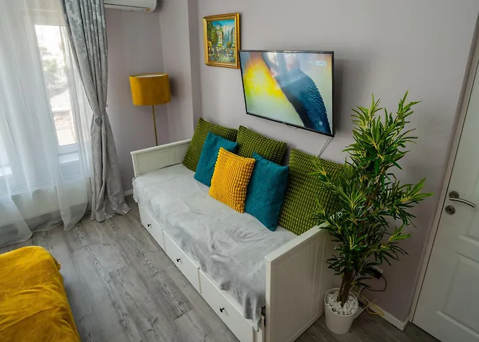 Apartament Chic Old Center - Ivo19 Bucureşti